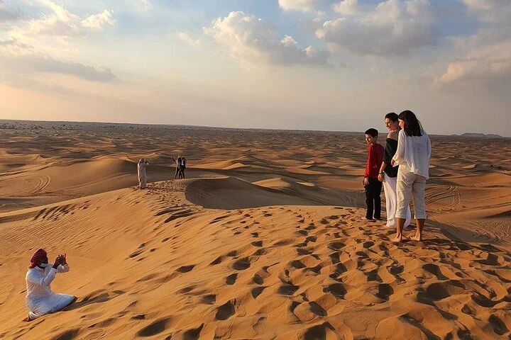 1-Hour Desert Buggy Self-Drive Adventure: Camel Ride & Sandboard