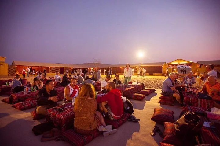 1-Hour Desert Buggy Self-Drive Adventure: Camel Ride & Sandboard