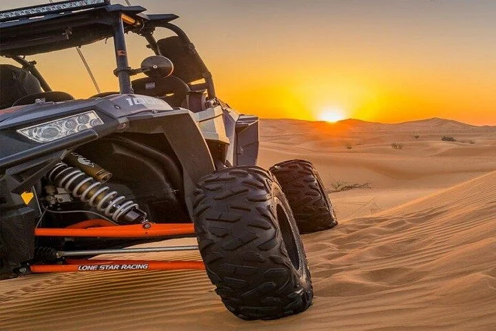 1-Hour Desert Buggy Self-Drive Adventure: Camel Ride & Sandboard