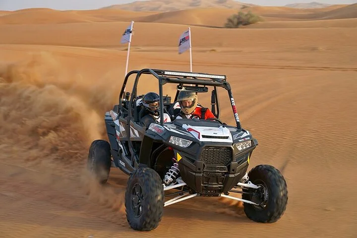 1-Hour Desert Buggy Self-Drive Adventure: Camel Ride & Sandboard