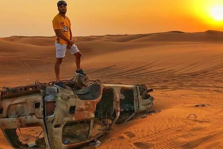 1-Hour Desert Buggy Self-Drive Adventure: Camel Ride & Sandboard