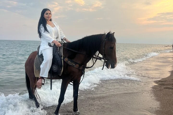 1 Hour Horse Riding in Antalya