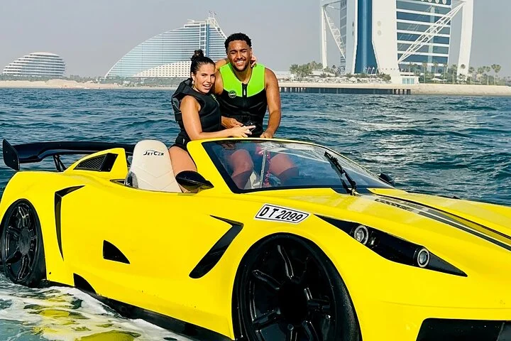 1 Hour Jet Car Burj Al Arab Experience