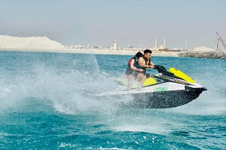 1-Hour Jet Ski Tour – Burj Al Arab, Atlantis, & Dubai Skyline
