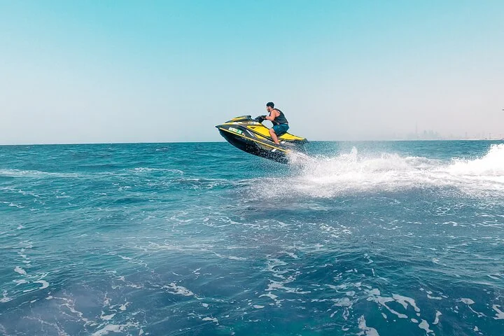 1-Hour Jet Ski Tour – Burj Al Arab, Atlantis, & Dubai Skyline