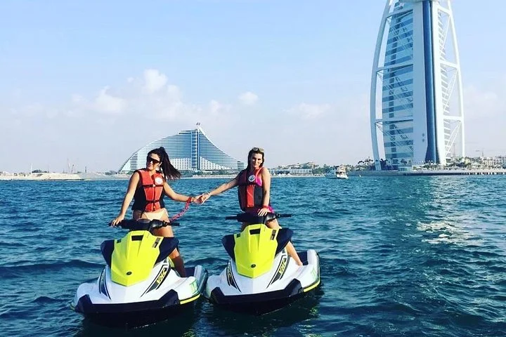 1-Hour Jet Ski Tour – Burj Al Arab, Atlantis, & Dubai Skyline