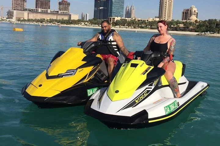 1-Hour Jet Ski Tour – Burj Al Arab, Atlantis, & Dubai Skyline
