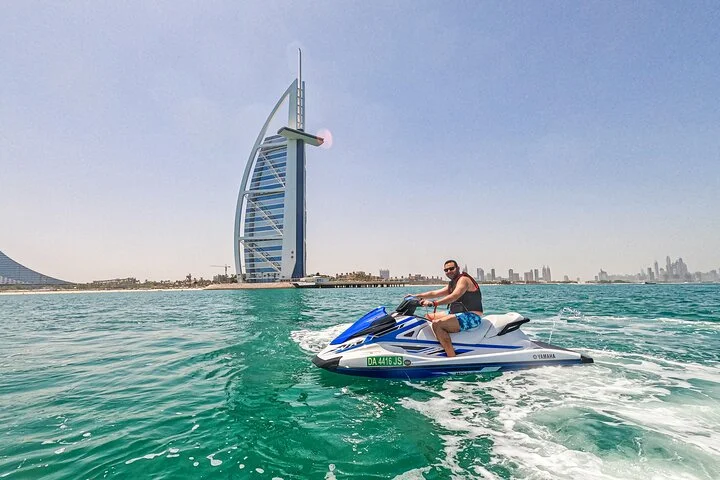 1-Hour Jet Ski Tour – Burj Al Arab, Atlantis, & Dubai Skyline