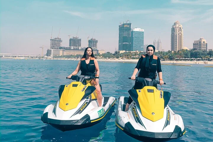1-Hour Jet Ski Tour – Burj Al Arab, Atlantis, & Dubai Skyline