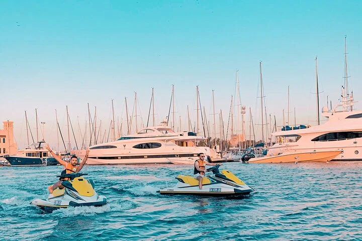 1-Hour Jet Ski Tour – Burj Al Arab, Atlantis, & Dubai Skyline