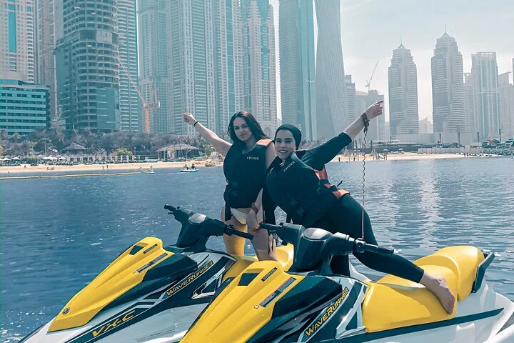 1-Hour Jet Ski Tour – Burj Al Arab, Atlantis, & Dubai Skyline