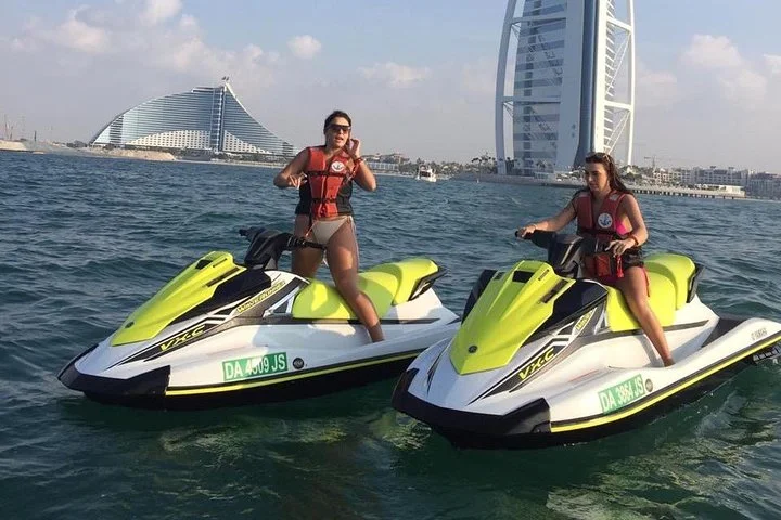 1-Hour Jet Ski Tour – Burj Al Arab, Atlantis, & Dubai Skyline
