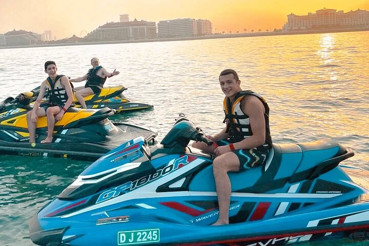 1 hour Jetski Tour - Burj Al Arab Tour