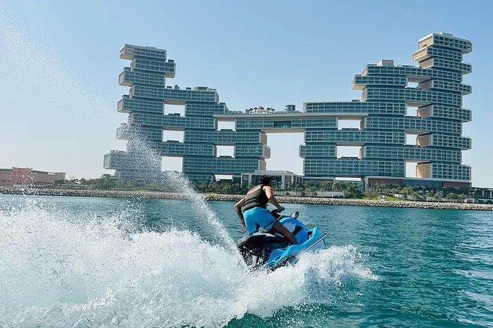 1 hour Jetski Tour - Burj Al Arab Tour