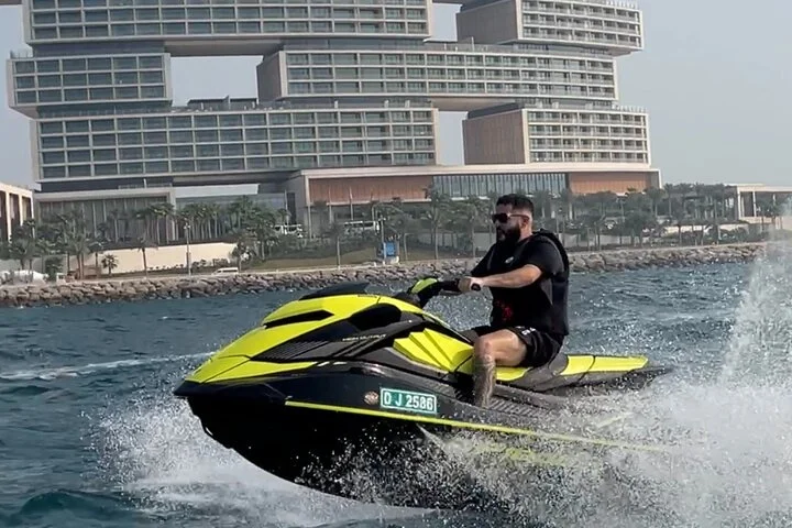1 hour Jetski Tour - Burj Al Arab Tour