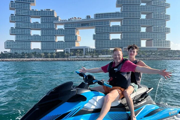 1 hour Jetski Tour - Burj Al Arab Tour