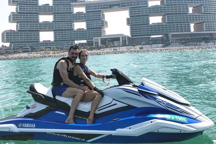 1 hour Jetski Tour - Burj Al Arab Tour