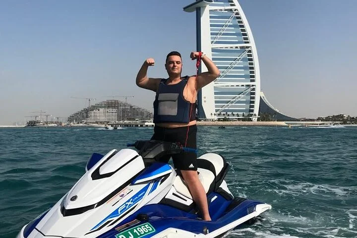 1 hour Jetski Tour - Burj Al Arab Tour