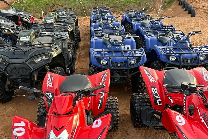 1 Hour Self-Drive ATV Experience with Transfer Options