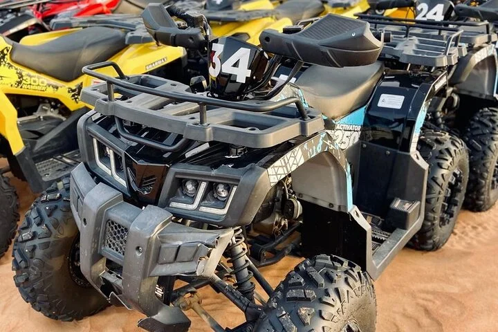 1 Hour Self-Drive ATV Experience with Transfer Options