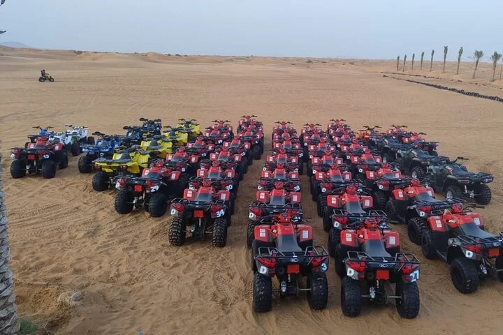 1 Hour Self-Drive ATV Experience with Transfer Options