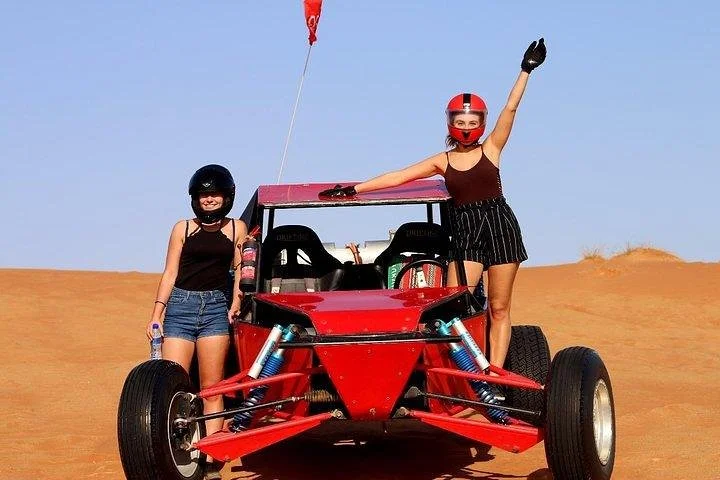 1Hour 2000cc Dune Buggy Adventure: Ultimate Milehah Desert Thrill