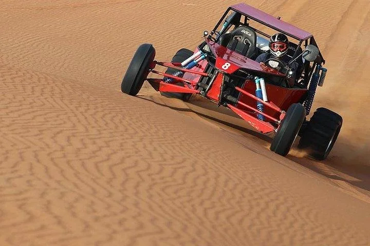 1Hour 2000cc Dune Buggy Adventure: Ultimate Milehah Desert Thrill