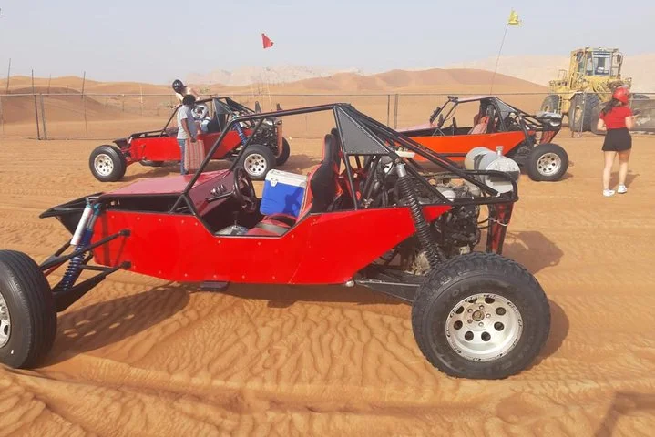 1Hour 2000cc Dune Buggy Adventure: Ultimate Milehah Desert Thrill
