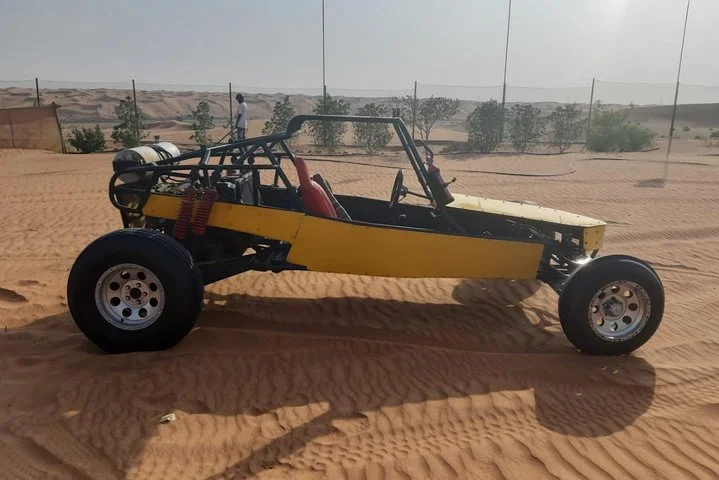 1Hour 2000cc Dune Buggy Adventure: Ultimate Milehah Desert Thrill