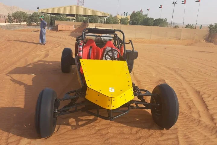 1Hour 2000cc Dune Buggy Adventure: Ultimate Milehah Desert Thrill