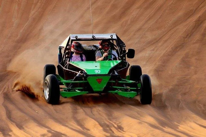 1Hour 2000cc Dune Buggy Adventure: Ultimate Milehah Desert Thrill
