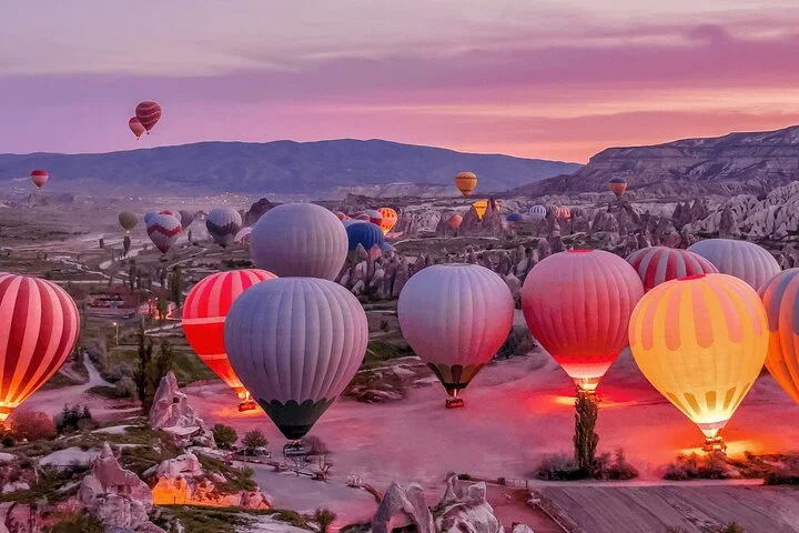 2-Day Guided Cappadocia Tour with Cave Hotel Option From Antalya