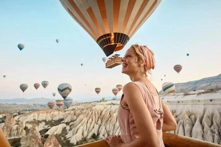 2-Day Guided Cappadocia Tour with Cave Hotel Option From Antalya