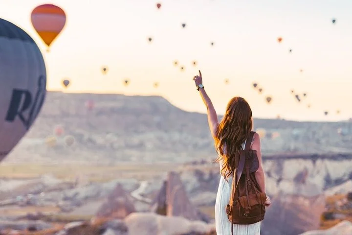2-Day Guided Cappadocia Tour with Cave Hotel Option From Antalya