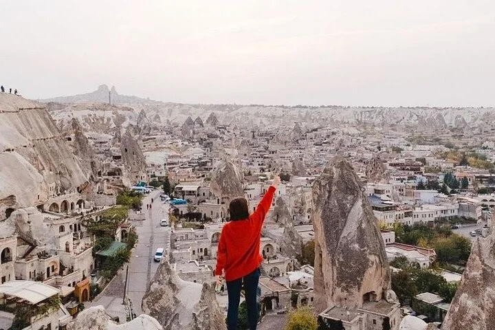 2-Day Guided Cappadocia Tour with Cave Hotel Option From Antalya