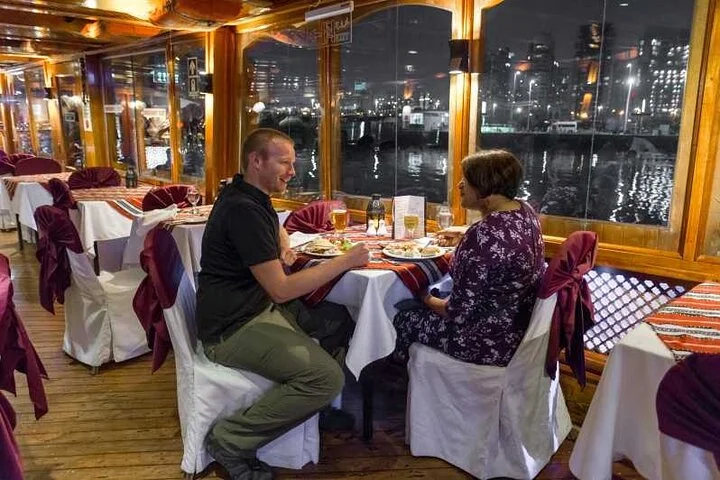 2-Day Tour at Dubai with Cruise Dinner and Desert Safari Dinner
