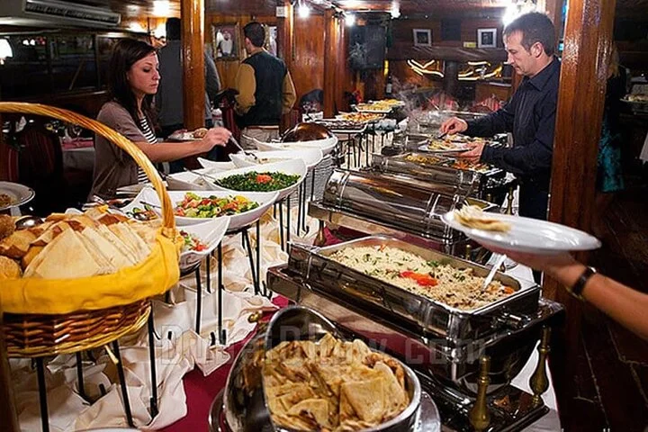 2-Day Tour at Dubai with Cruise Dinner and Desert Safari Dinner