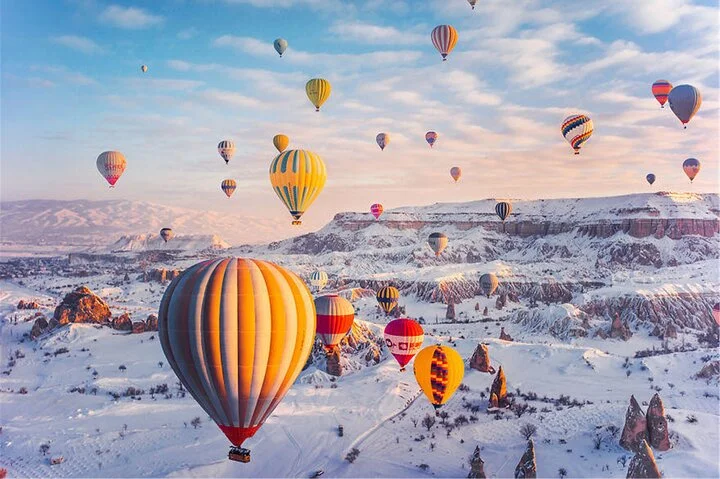 2 Days Cappadocia Tour From Antalya