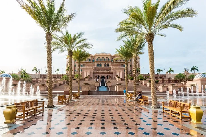 2 Days-Dubai City Tour with Desert Safari and Abu Dhabi City Tour