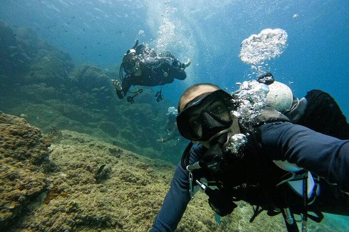 2 Dives for Certified Divers in Fujairah with transfer
