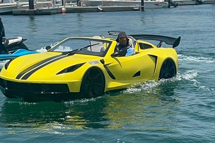 20-Minute Jet Car Dubai Experience