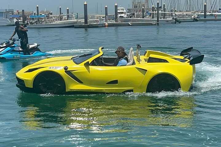 20-Minute Jet Car Dubai Experience