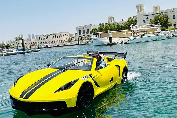 20-Minute Jet Car Dubai Experience