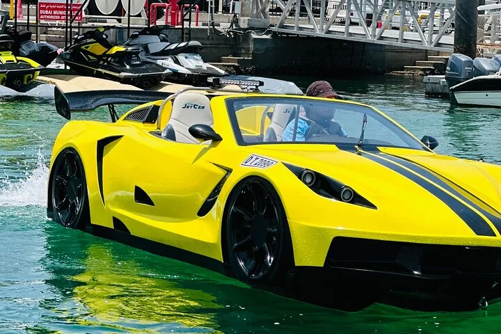 20-Minute Jet Car Dubai Experience