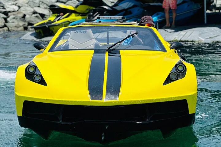 20-Minute Jet Car Dubai Experience