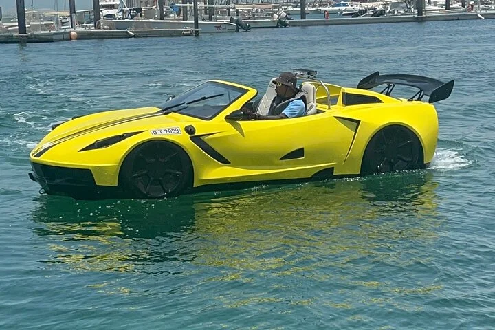 20-Minute Jet Car Dubai Experience
