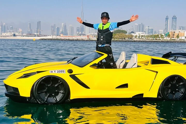 20-Minute Jet Car Dubai Experience