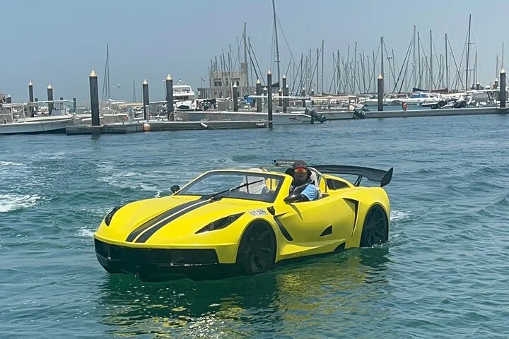 20-Minute Jet Car Dubai Experience
