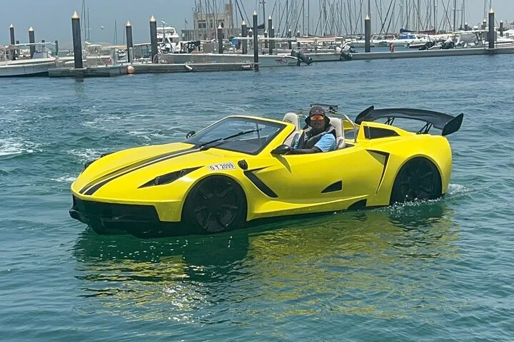 20-Minute Jet Car Dubai Experience