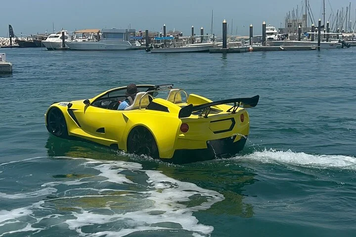 20-Minute Jet Car Dubai Experience